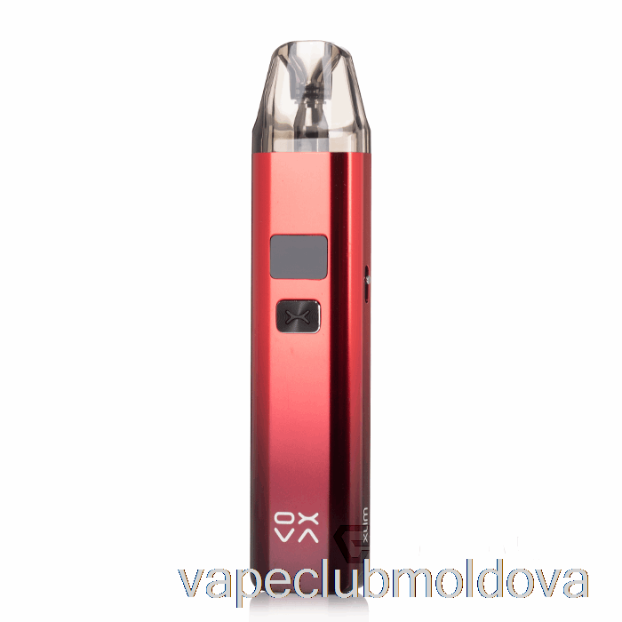 Vape Mod Oxva Xlim V2 25w Pod Sistem Rosu Lucios Negru